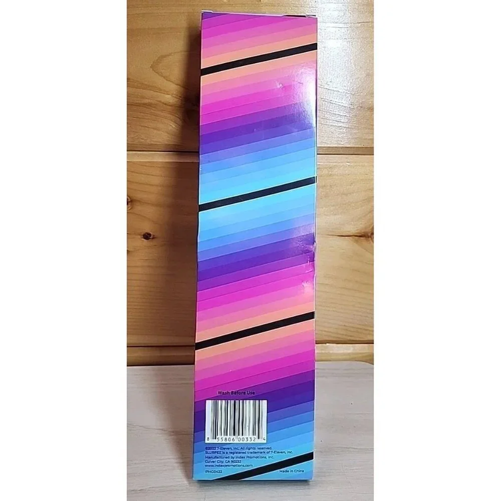 One Pack of 7-Eleven Limited Edition Slurpee Spoon Straws 4 Straws 2022